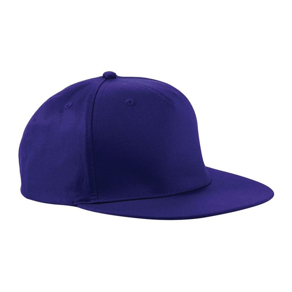 Beechfield Rapper  Cap / Purple